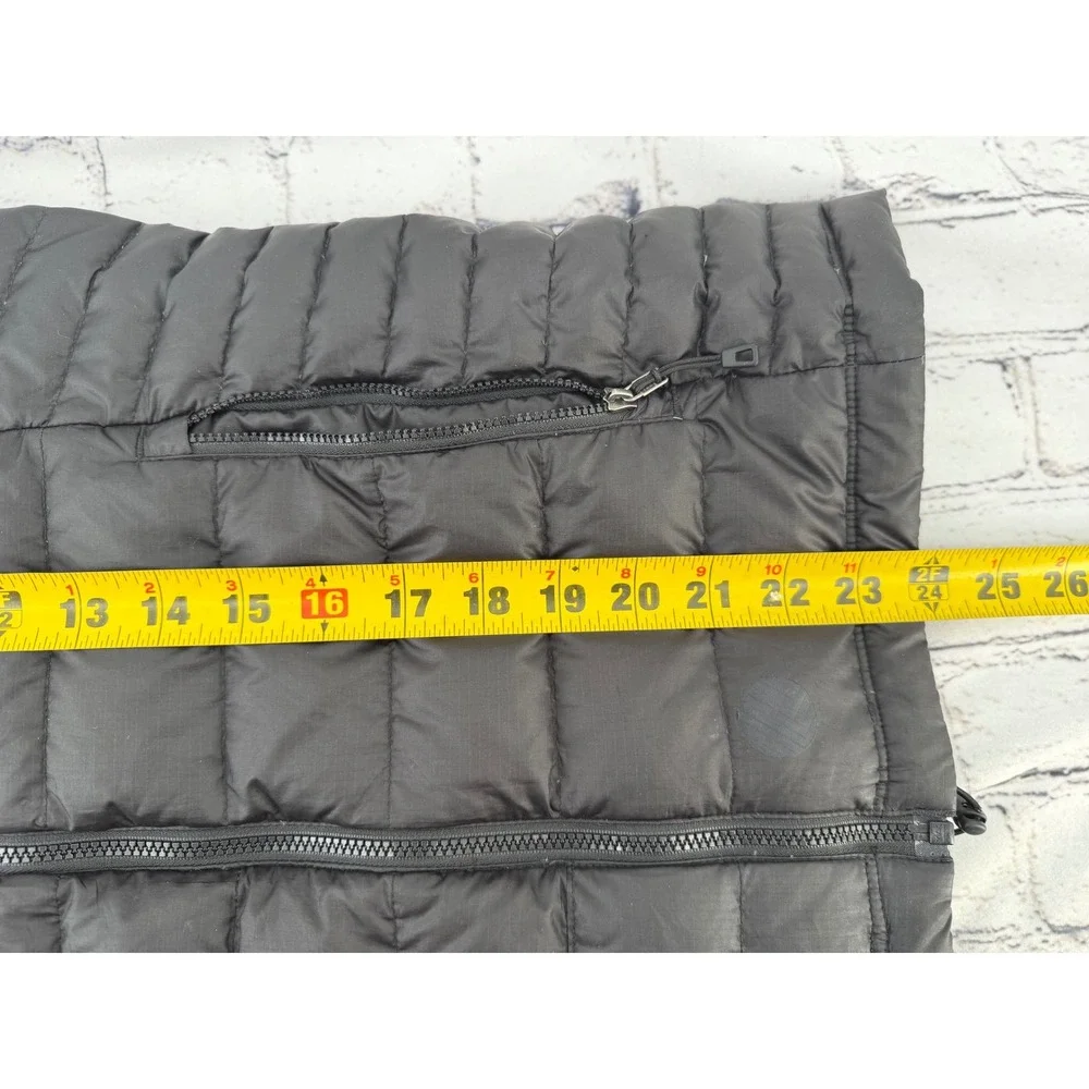 Patagonia Womens Black Down Vest Full Zip Puffer Quilted Small - Picture 6 of 7